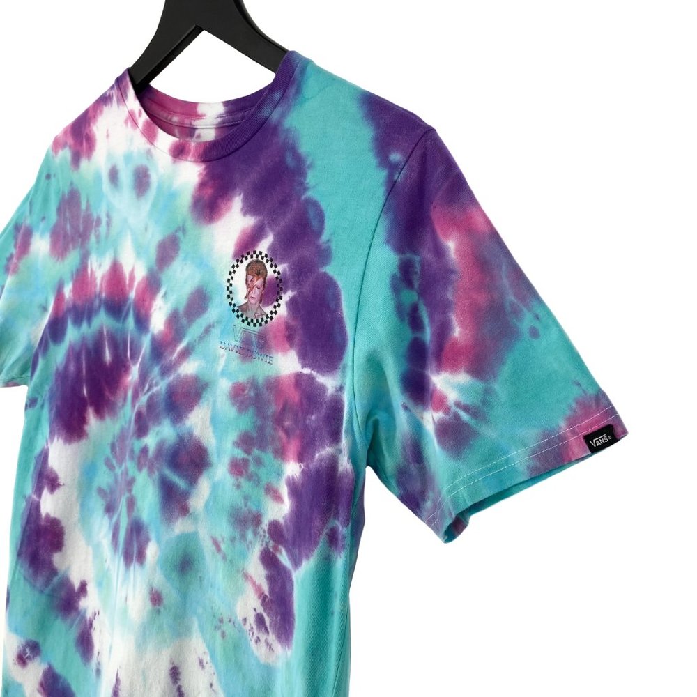 VANS x DAVID BOWIE Aladdin Sane Tie-Dye Shirt - Picture 5 of 16